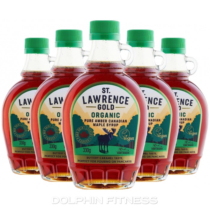Pure Organic Canadian Maple Syrup Grade A Amber