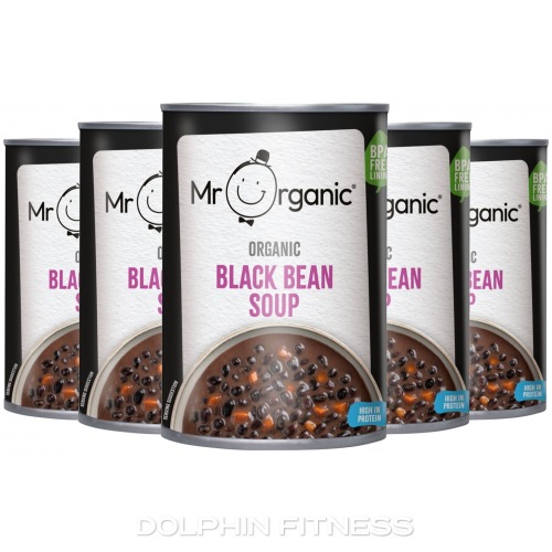 Black Bean & Vegetable Soup