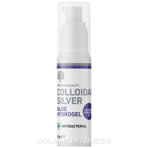Natures Greatest Secret Colloidal Silver Aloe & Olio Essenziale Lavanda Hydrogel, 886127
