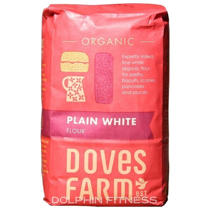 Organic Plain White Flour