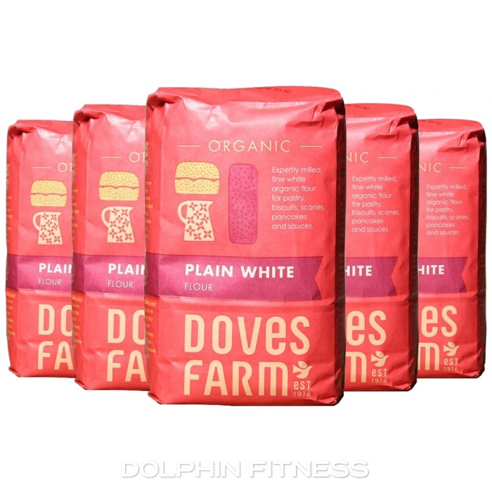 Organic Plain White Flour