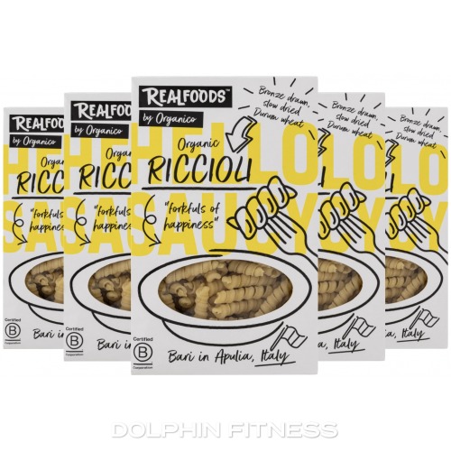 Organic Pasta Riccioli