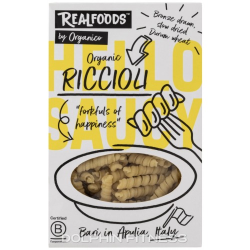Organic Pasta Riccioli