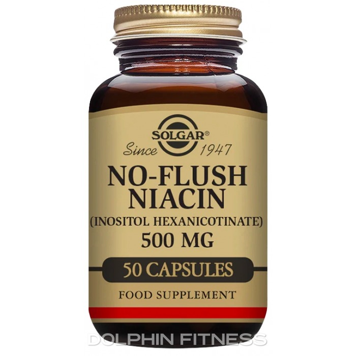 No Flush Niacin 500 mg