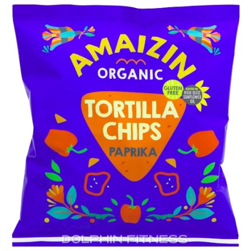 Organic Paprika Tortilla Chips