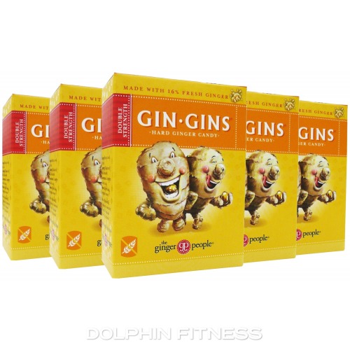 Gin Gins Double Strength Hard Ginger Candy