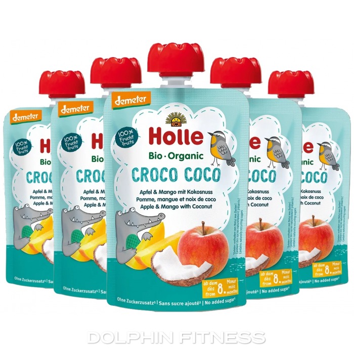 Organic Croco Coco Apple & Mango With Coconut