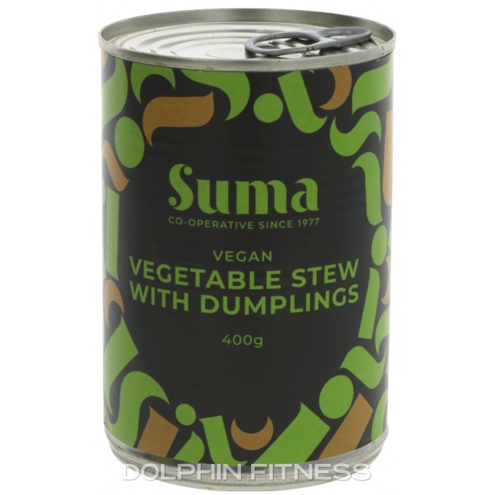 Vegan Vegetable Stew & Dumplings