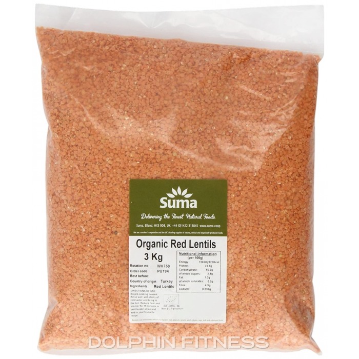 Organic Red Lentils