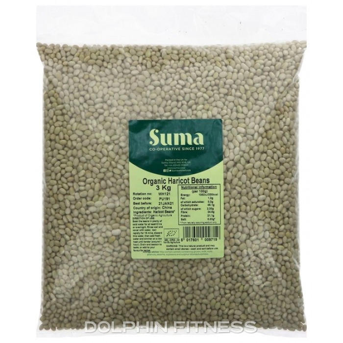 Organic Haricot Beans