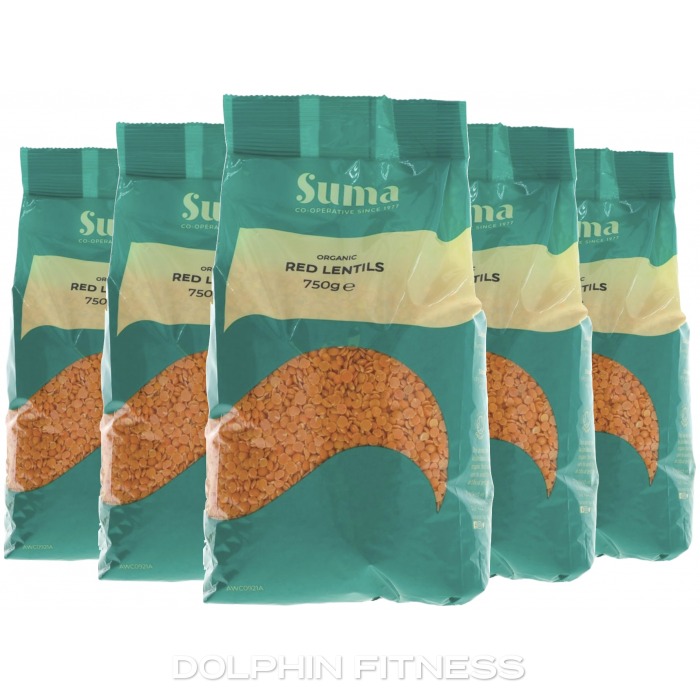 Organic Red Lentils