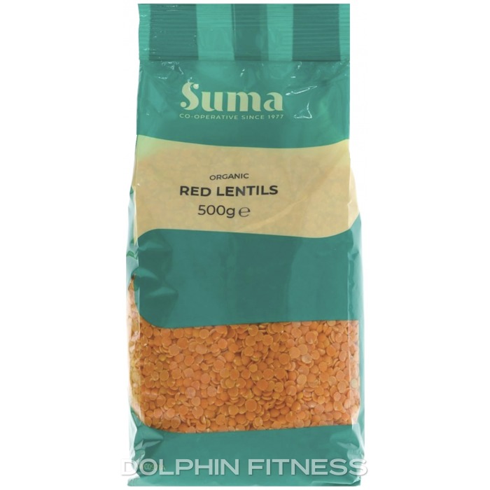 Organic Red Lentils