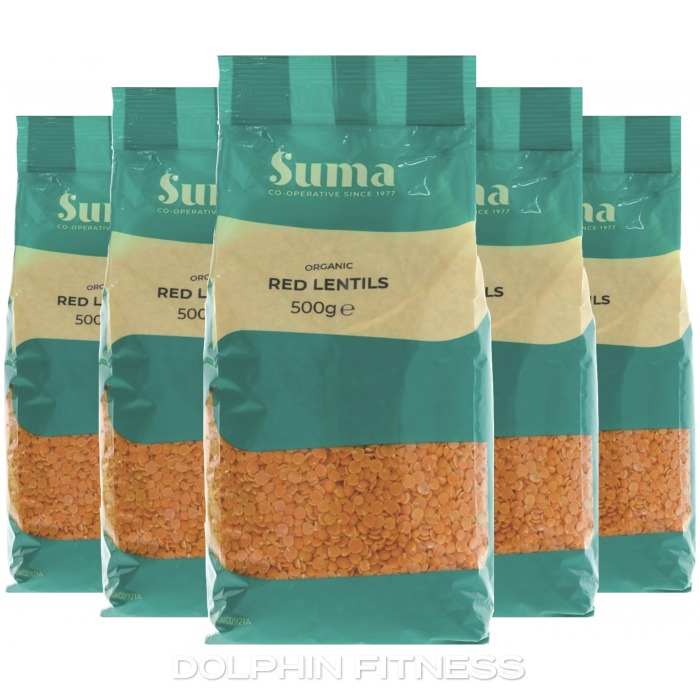 Organic Red Lentils