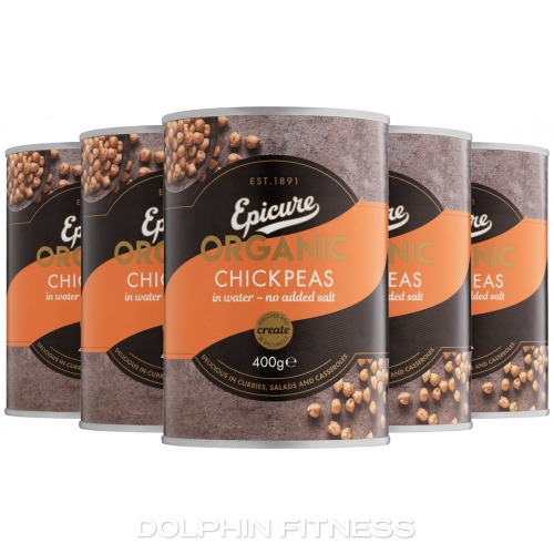 Organic Chickpeas in Water No Added Salt