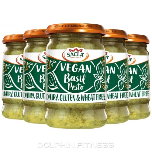 Vegan Basil Pesto