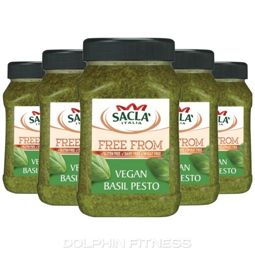 Free From Vegan Basil Pesto