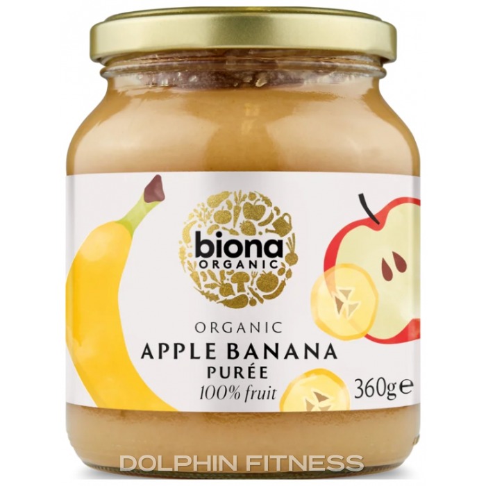 Apple Banana Puree