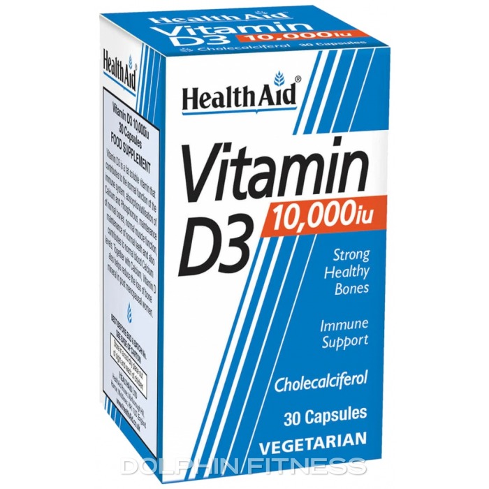 Vitamin D3 10,000 iu