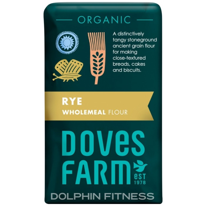 Organic Wholemeal Rye Flour