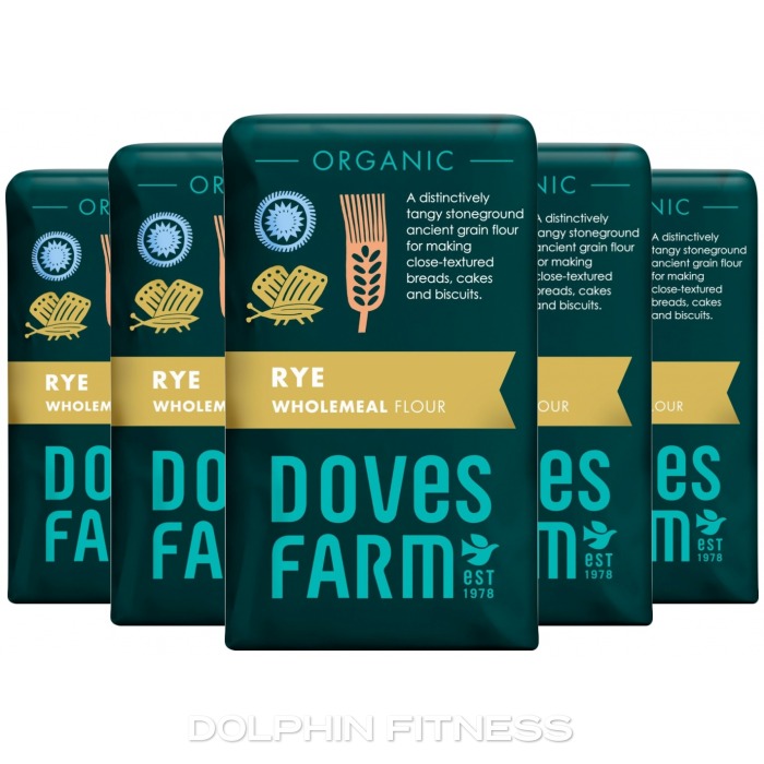 Organic Wholemeal Rye Flour
