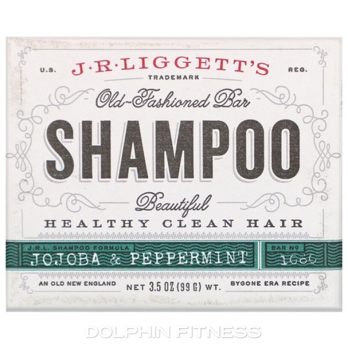 Jojoba & Peppermint Oil Shampoo Bar