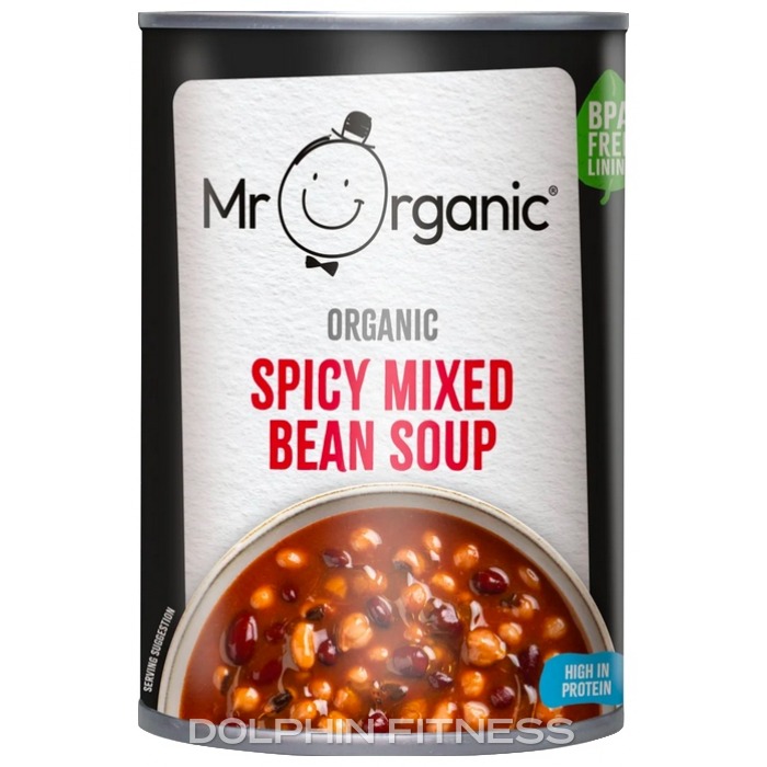 Spicy Mixed Bean Soup