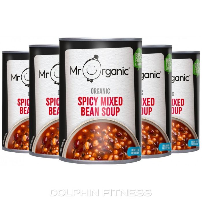 Spicy Mixed Bean Soup
