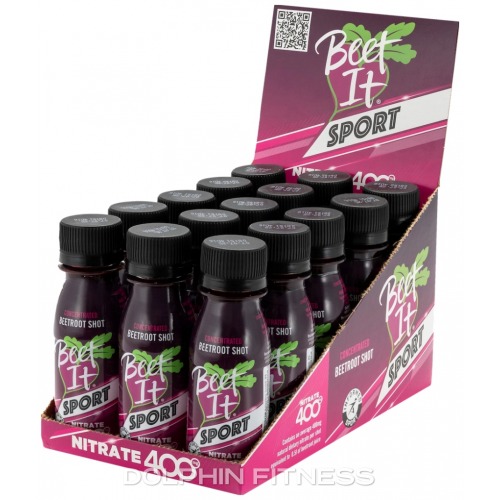Beet It Sport Shot