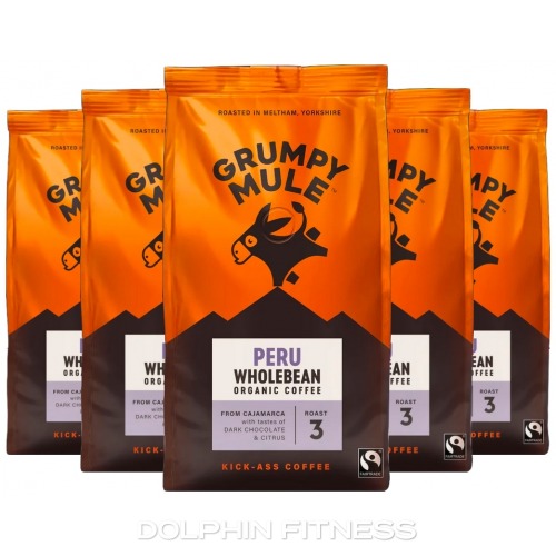 Peru Whole Bean Organic Coffee