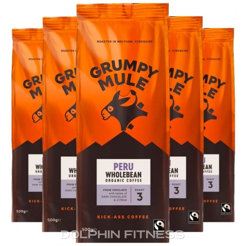 Peru Whole Bean Organic Coffee