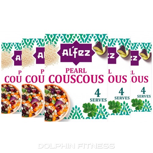 Al'Fez Pearl Couscous 200 G (Pack Of 2 - View #3