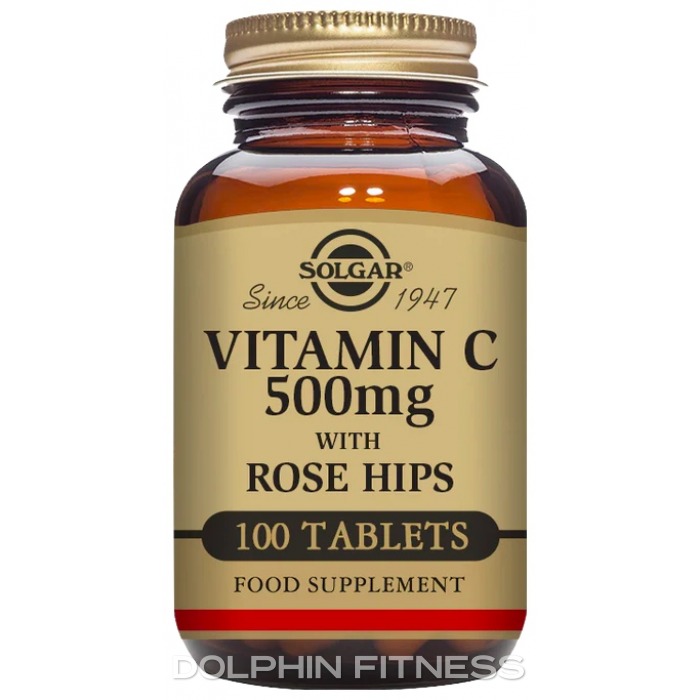 Vitamin C 500 mg with Rose Hips