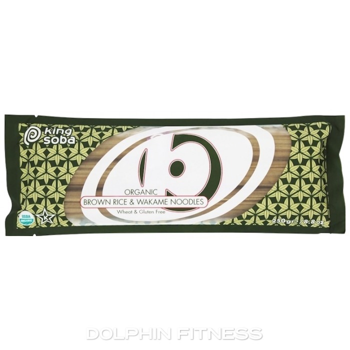 Organic Brown Rice Wakame Noodles