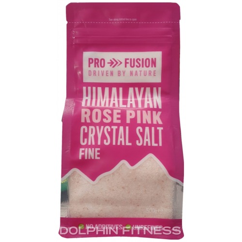 Himalayan Rose Pink Crystal Salt Fine