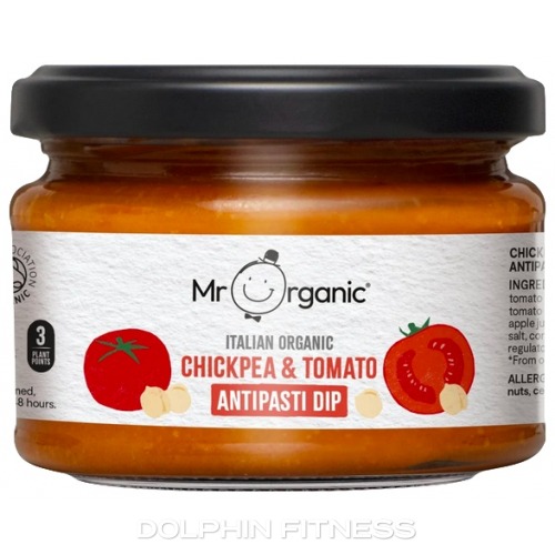 Chickpea & Tomato Antipasti Dip
