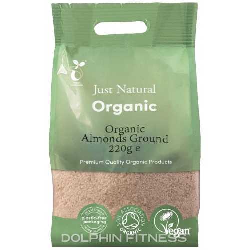 Organic Almonds Ground