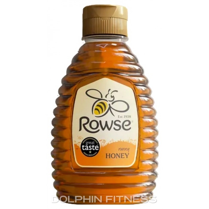 Squeezable Clear Honey