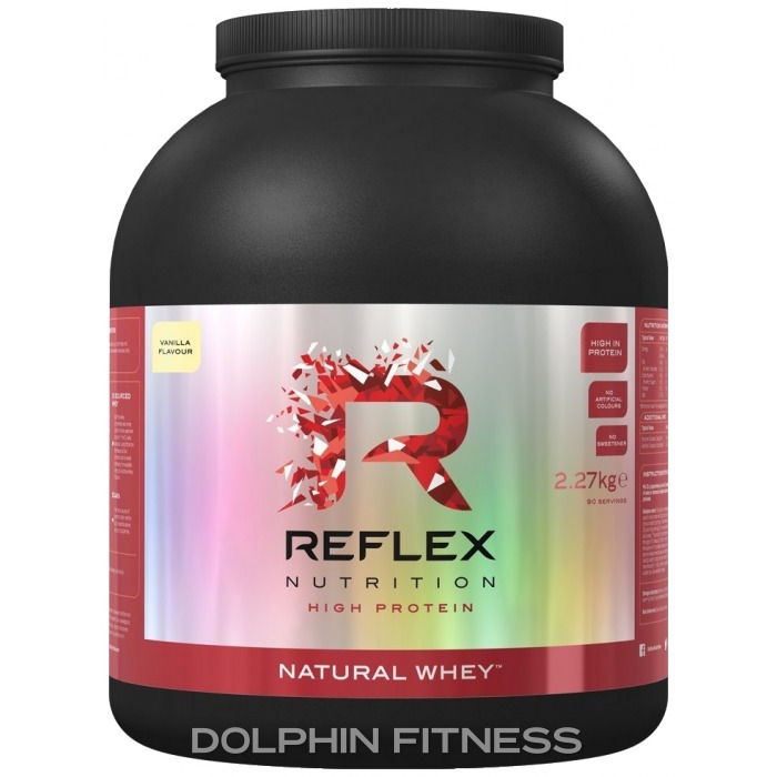 Reflex Natural Whey (2.27 kg)