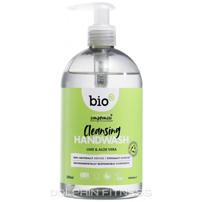 Lime And Aloe Vera Cleansing Hand Wash