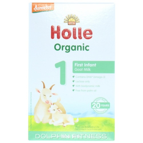 Organic Infant Goat Milk Formula 1 with DHA