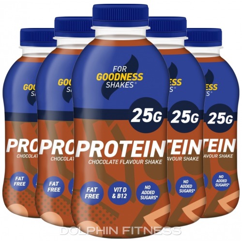For Goodness Shakes RTD High Protein Shake 8 x 435 ml