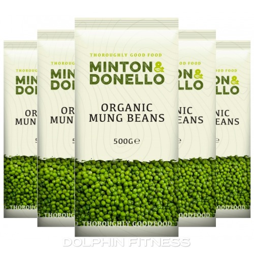 Organic Mung Beans