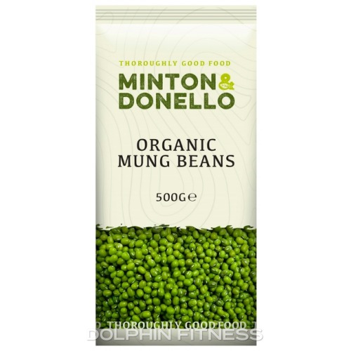 Organic Mung Beans