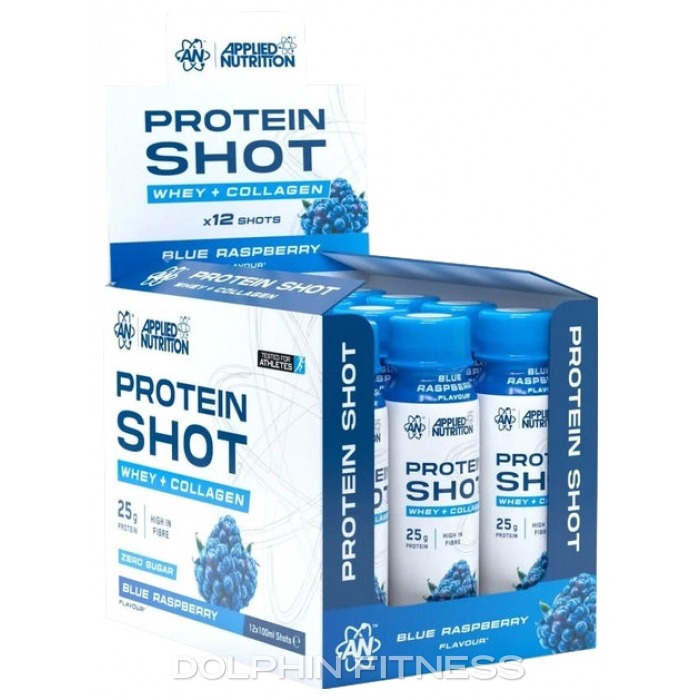 Applied Nutrition Protein Shot 12 x 100 ml Blue Raspberry