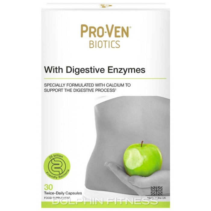with Digestive Enzymes