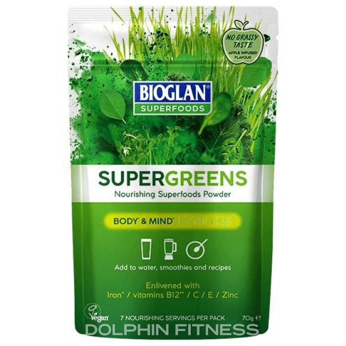Bioglan Supergreens Powder 70g