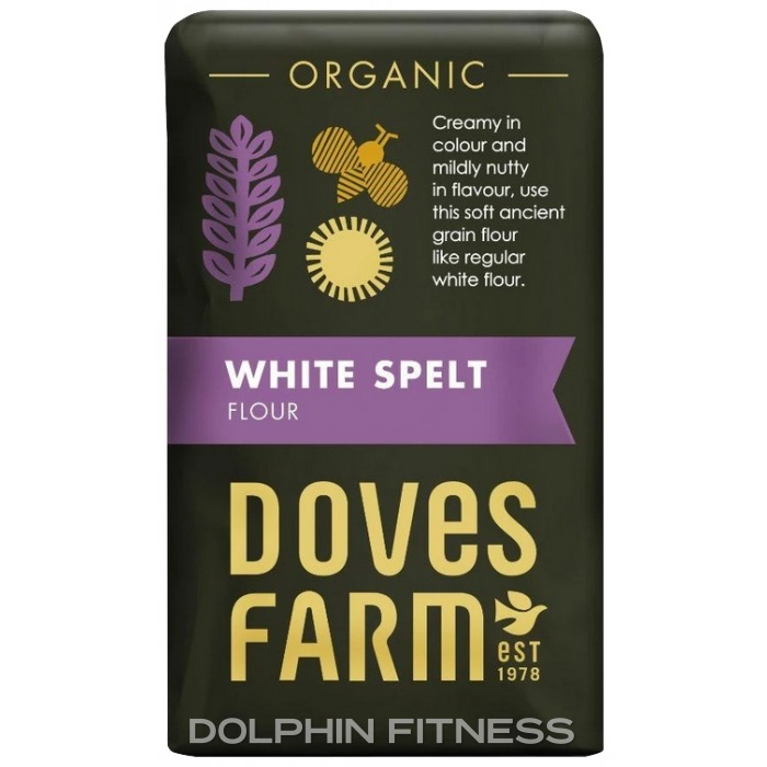 Organic White Spelt Flour
