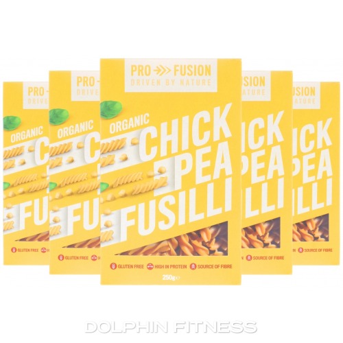 Chickpea Fusilli Organic