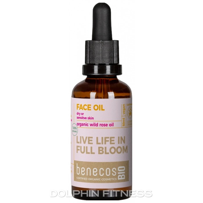 Organic Wild Rose Face Oil