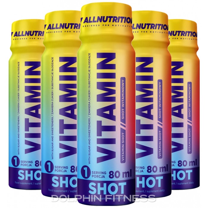 Allvit AllNutrition Vitamin Shot 12 x 80 ml